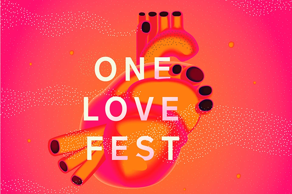 Со 2 по 3 января в Петербурге в Порту Севкабель пройдет ONE LOVE FEST 2018.