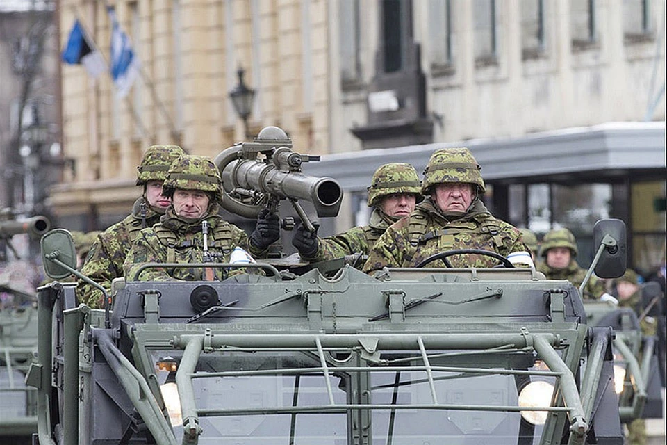 Спасателя уволили за насмешливые комментарии к видео парада по случаю 98-й годовщины провозглашения независимости Эстонии. Фото: Liis Treimann