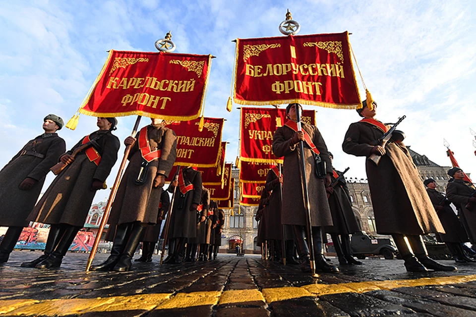 Парад на Красной площади навеки стал символом мужества и веры