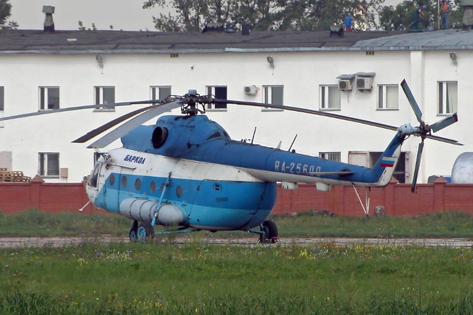 Этот вертолет совершил жесткую посадку в Тверской области. Фото: Михаил Шевченко с сайта russianplanes.net