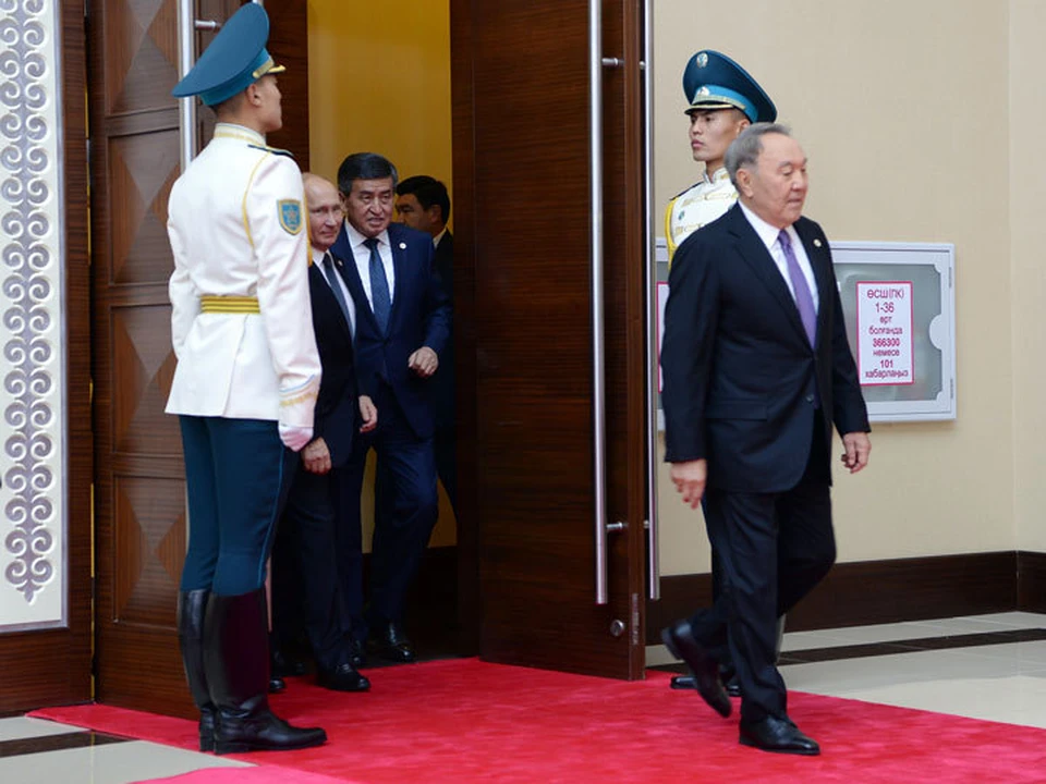 В четверг, 8 ноября, Астана встречала высоких гостей. Главы государств ОДКБ собрались на сессию Совета коллективной безопасности.