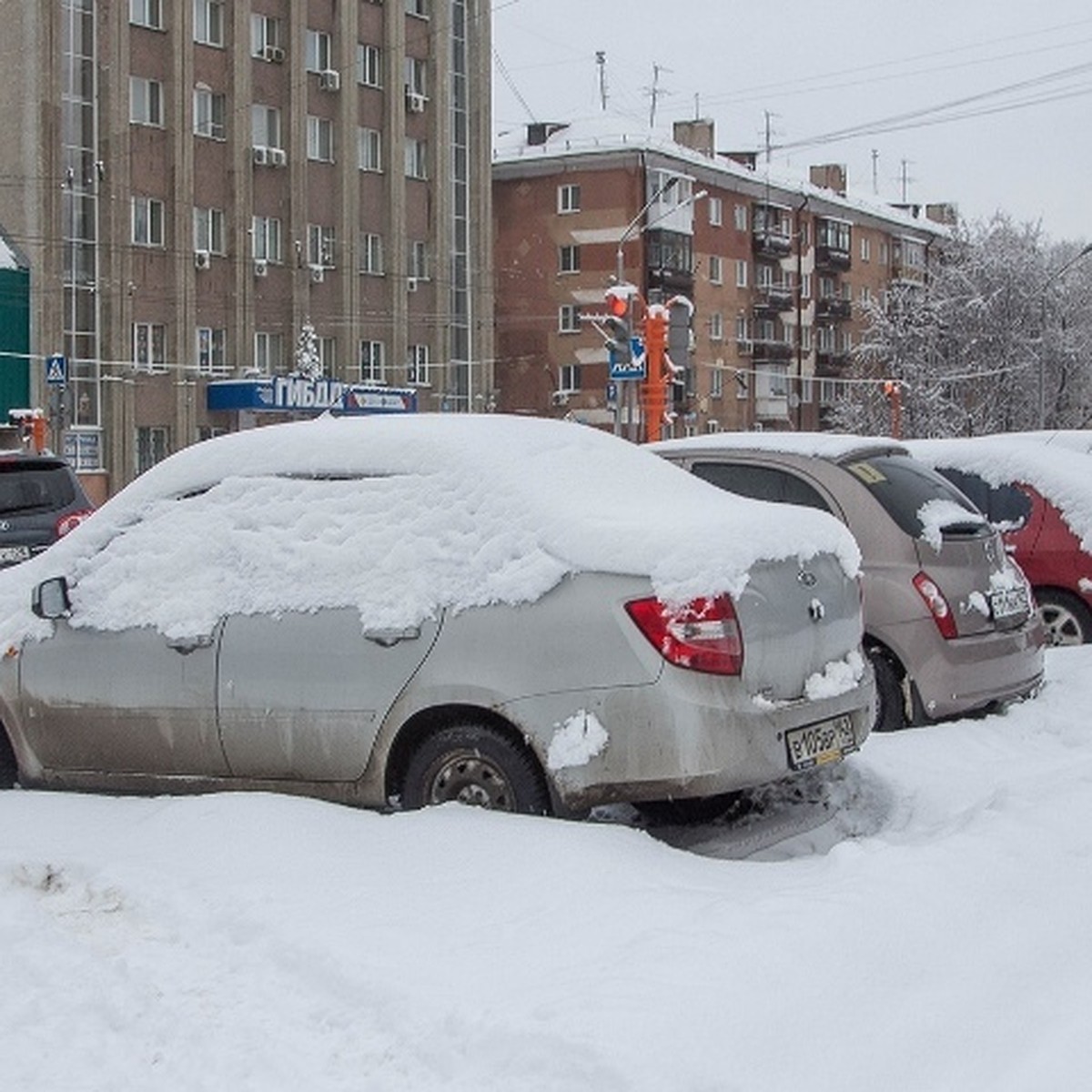 Как кузбасским водителям подготовить автомобили к резкому похолоданию -  KP.RU