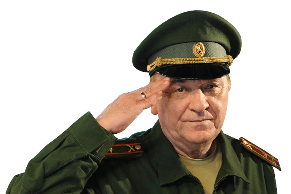 Полковник в отставке Виктор Баранец