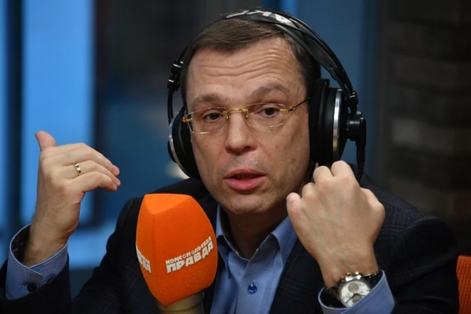 Доктор экономических наук, профессор Никита Кричевский на радио `Комсомольская правда`