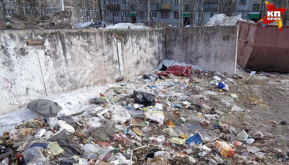 Жители Коми пока недовольны работой нового регоператора по вывозу мусора