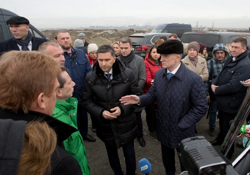 Министр лично вдохнул воздух Челябинска.
