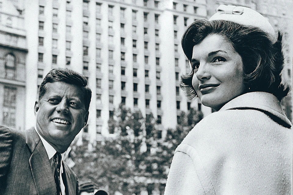 Американцам нравился молодой президент и его красавица жена Жаклин. Убийство Кеннеди в Далласе 22 ноября 1963 года стало шоком для нации. ФОТО: globallookpress.com