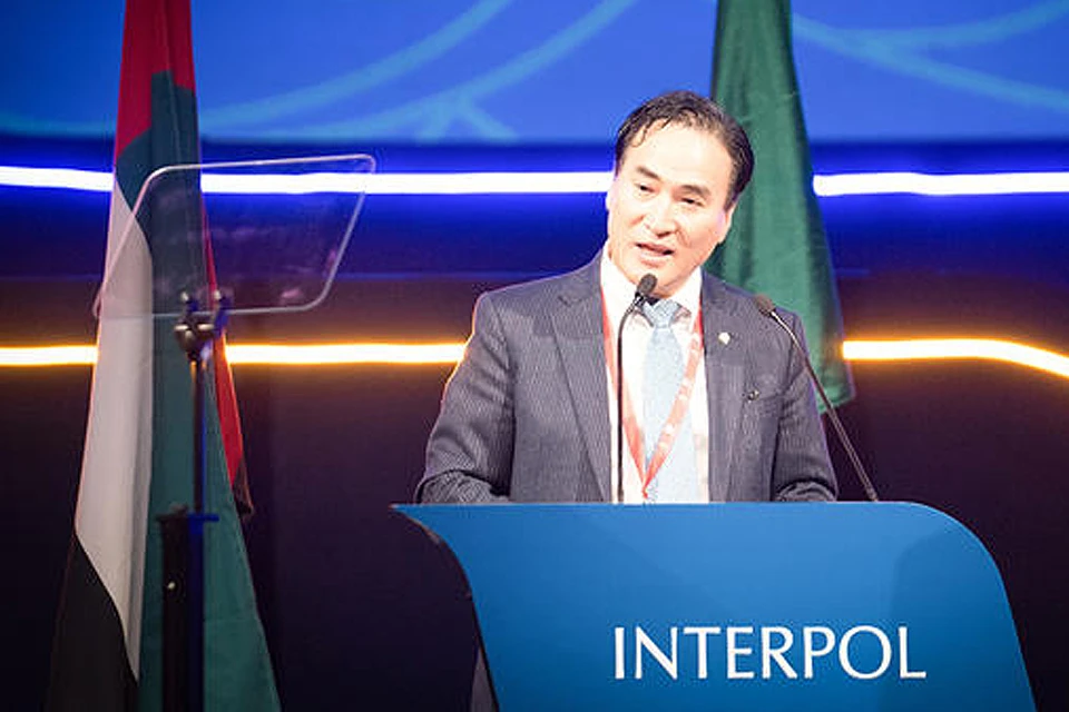 Новой главой Интерпола стал кореец Ким Чон Ян. ФОТО Interpol