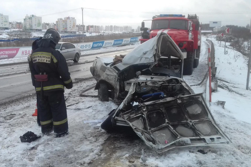 ДТП произошло на 441 км трассы Ряжск - Касимов - Муром - Нижний Новгород.