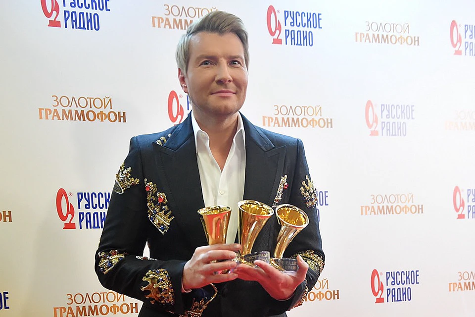 Николай Басков получил сразу три "граммофона"