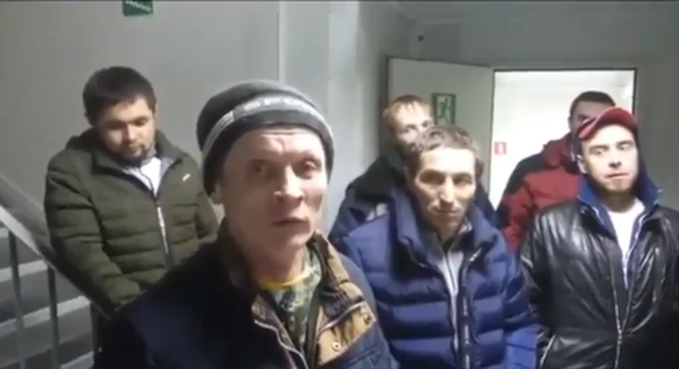 Забастовка вахтовиков началась 22 ноября
