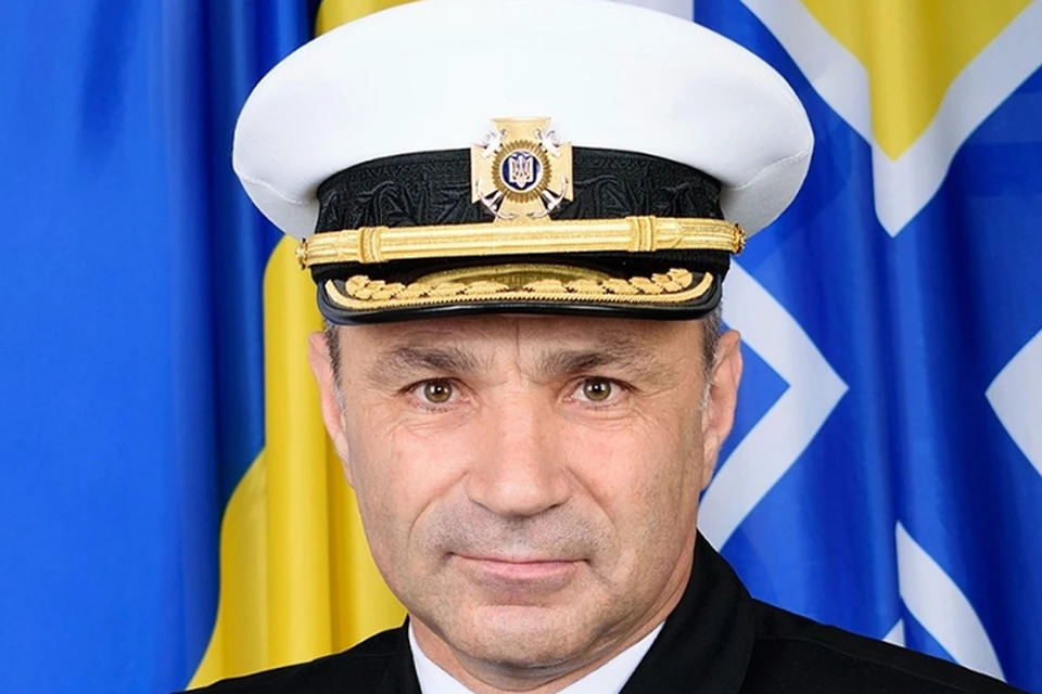 Знакомьтесь: вице-адмирал Игорь Воронченко