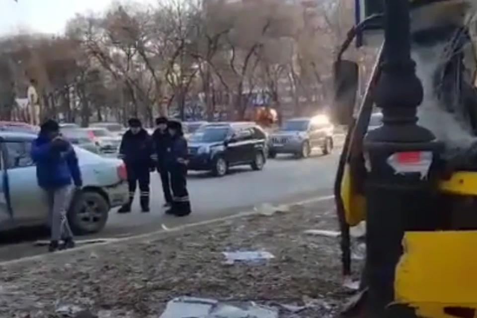 Четверо пострадавших: виновника ДТП разыскивают в Хабаровске