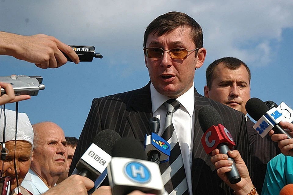 Генеральный прокурор Украины, ранее судимый Юрий Луценко