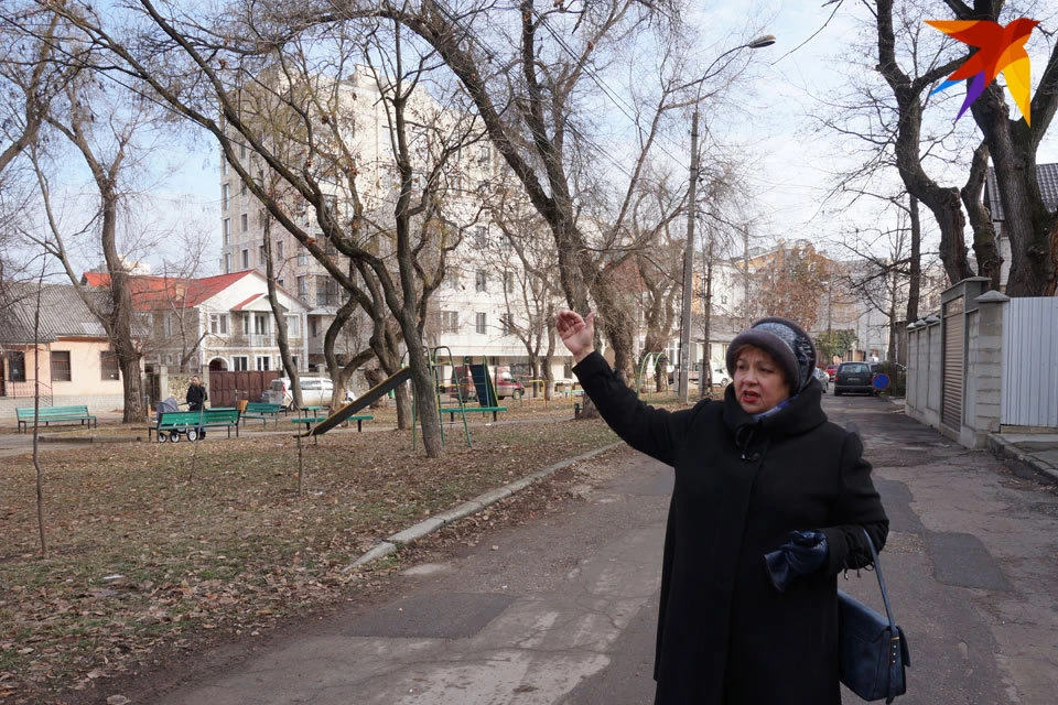 Ольга Щипакина показала, где располагались «веселые дома» в Кишиневе.