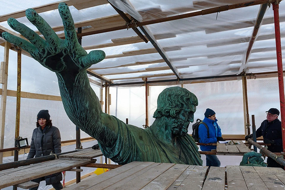 Реставрация памятника обойдется в приличную сумму - порядка 46 миллионов рублей. Фото Государственного Исторического музея