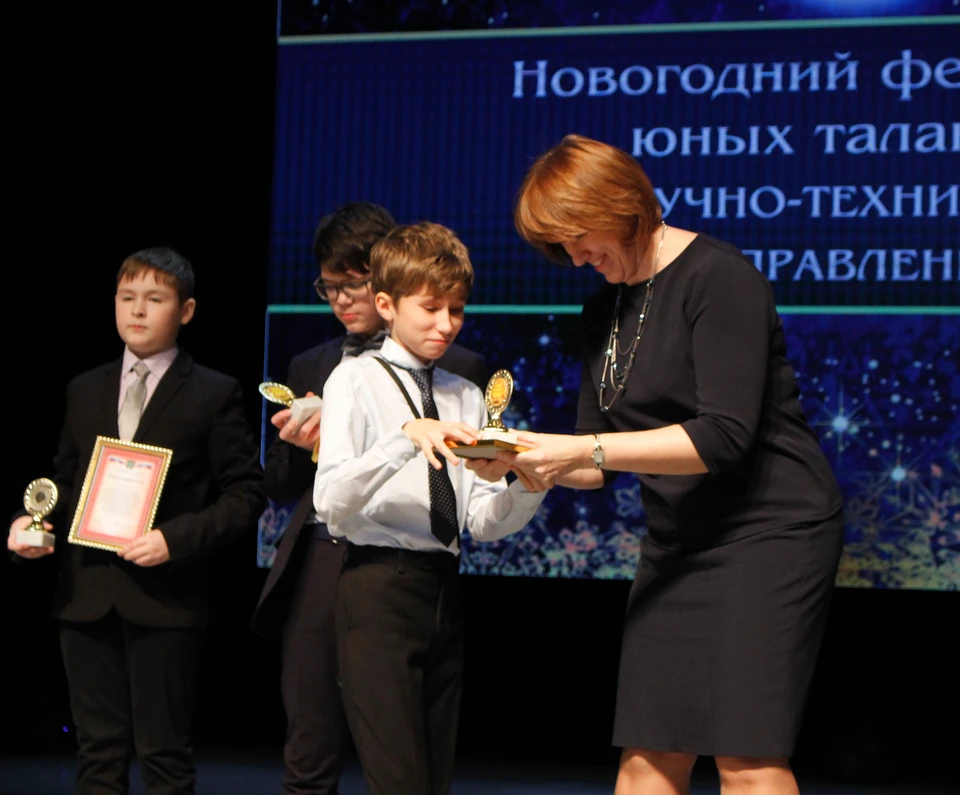 Школьников, ставших победителями и призерами всероссийских и международных мероприятий, с каждым годом становится все больше.
