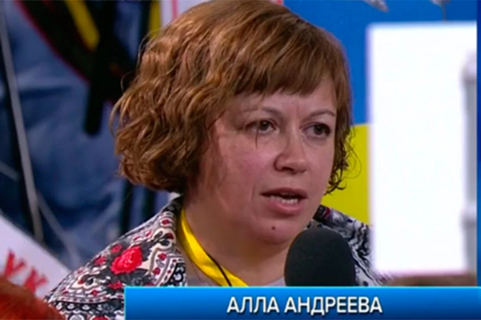 Алла Андреева пожаловалась президенту на смерть мужа
