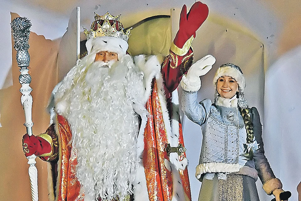 Главный российский Дед Мороз вместе со Снегурочкой прописаны в Вологодской области - в городе Великом Устюге.