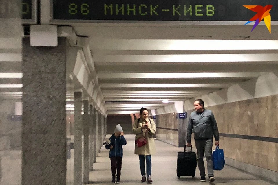 Белорусская железная дорога пустила дополнительные поезда в дни новогодних и рождественских праздников