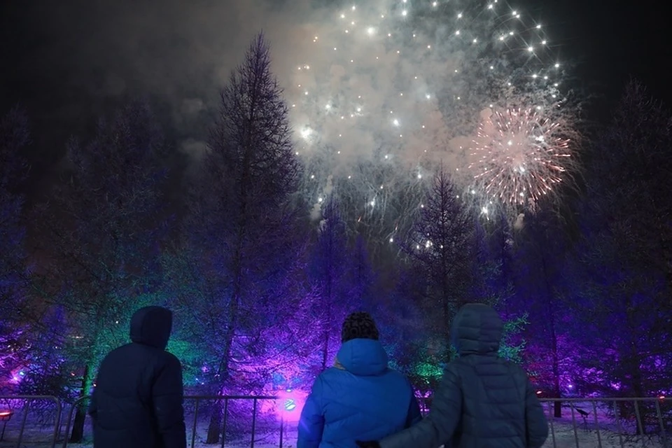 Салюты и фейерверки на Новый год 2019 в Челябинске: площадки для запуска.