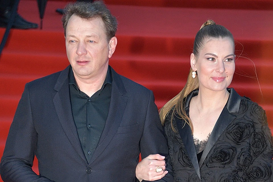 Марат Башаров и его 31-летняя супруга Елизавета Шевыркова