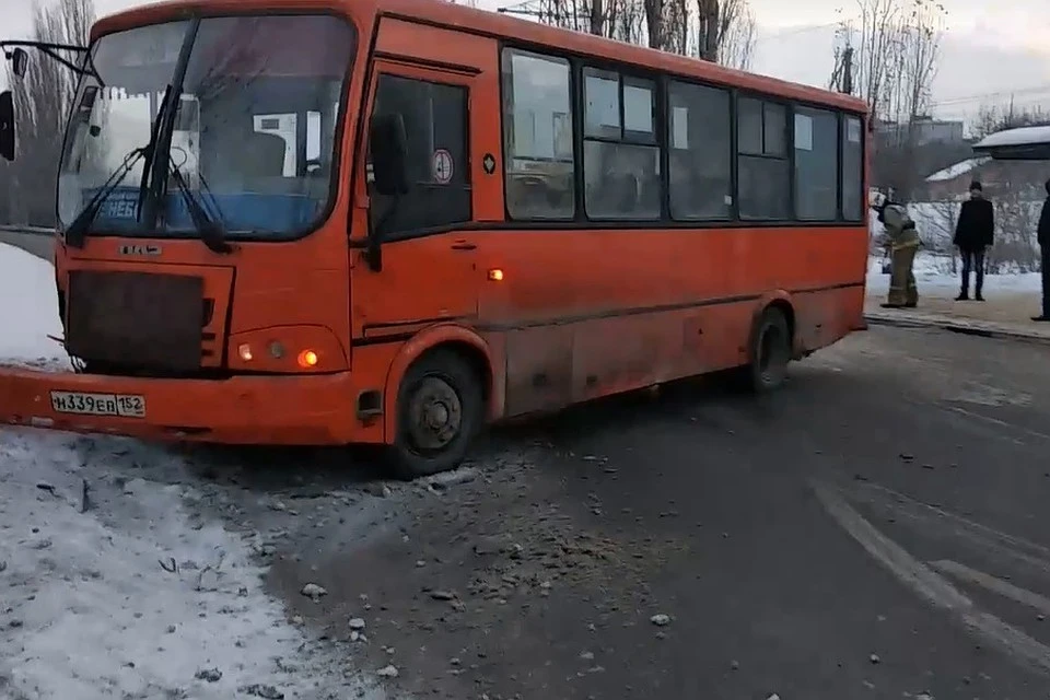 Фото: очевидцы ДТП