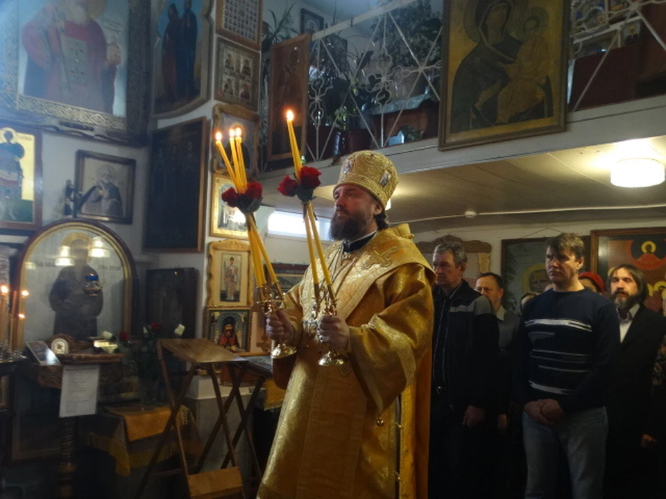 Новым челябинским митрополитом стал Григорий. Фото: Ольга Луканина