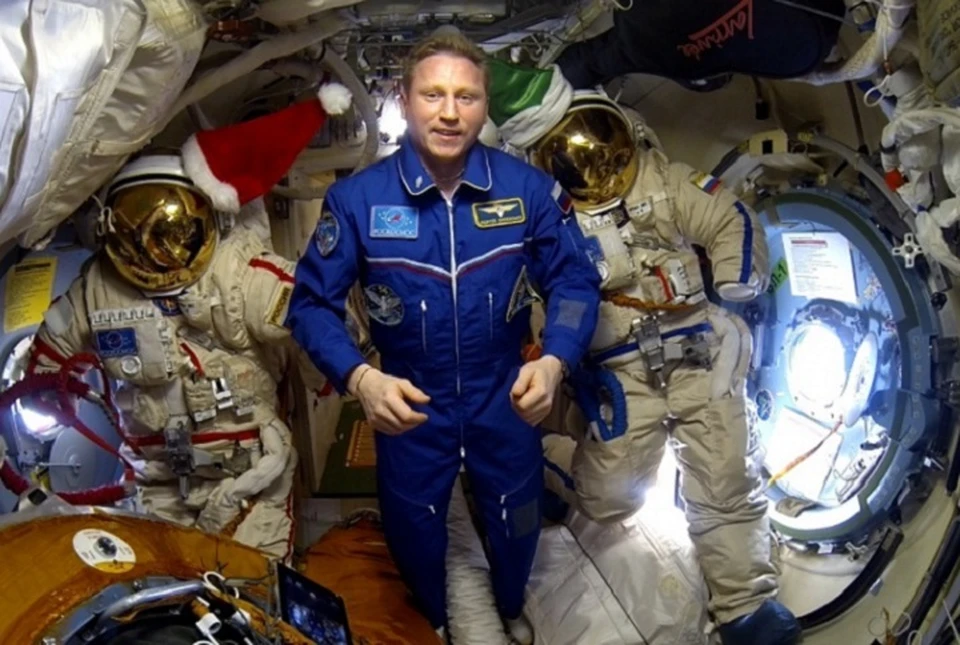 Сергей провел в космосе шесть с половиной месяцев. Фото: скриншот