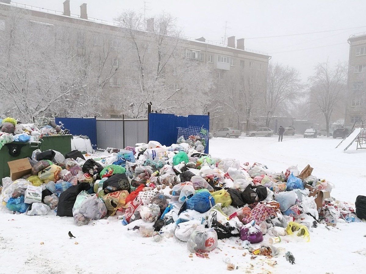 В мусорном коллапсе в Волгограде регоператор винит предшественников и УК -  KP.RU