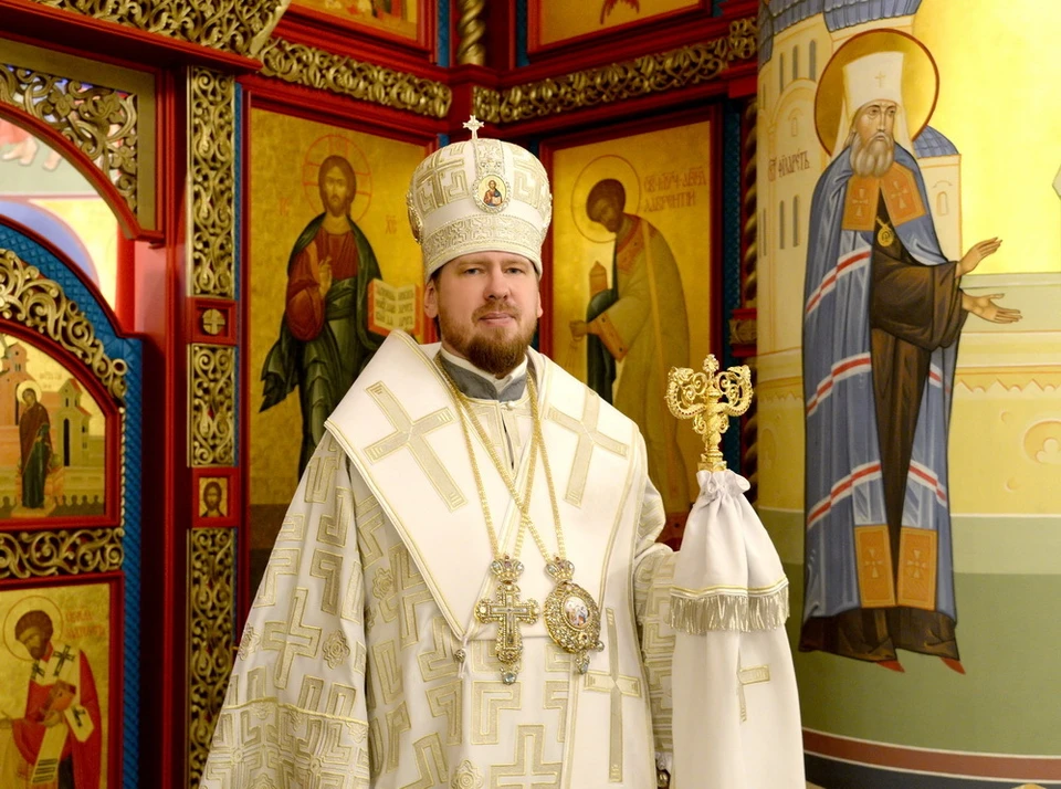 Из биографии нового владыки известно, что в миру его зовут Михаил Самохин. Фото: Владивостокская Епархия.