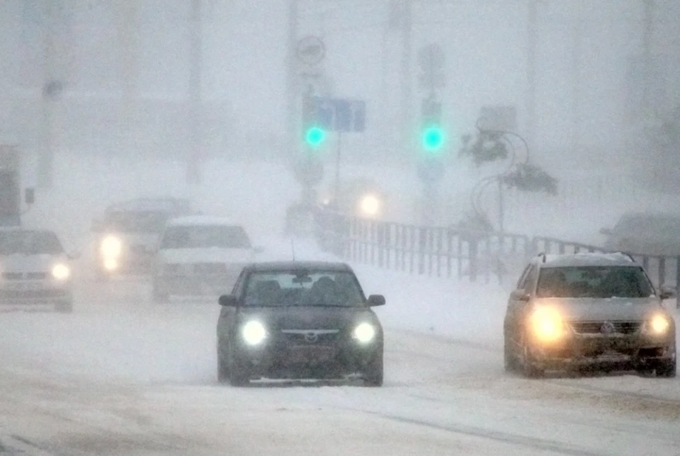 В Ростовскую область пришла непогода.
