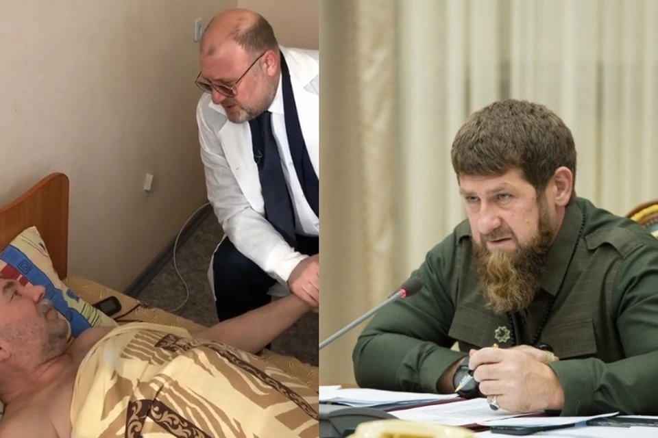Министр от имени главы ЧР и всего чеченского народа также выразил соболезнования