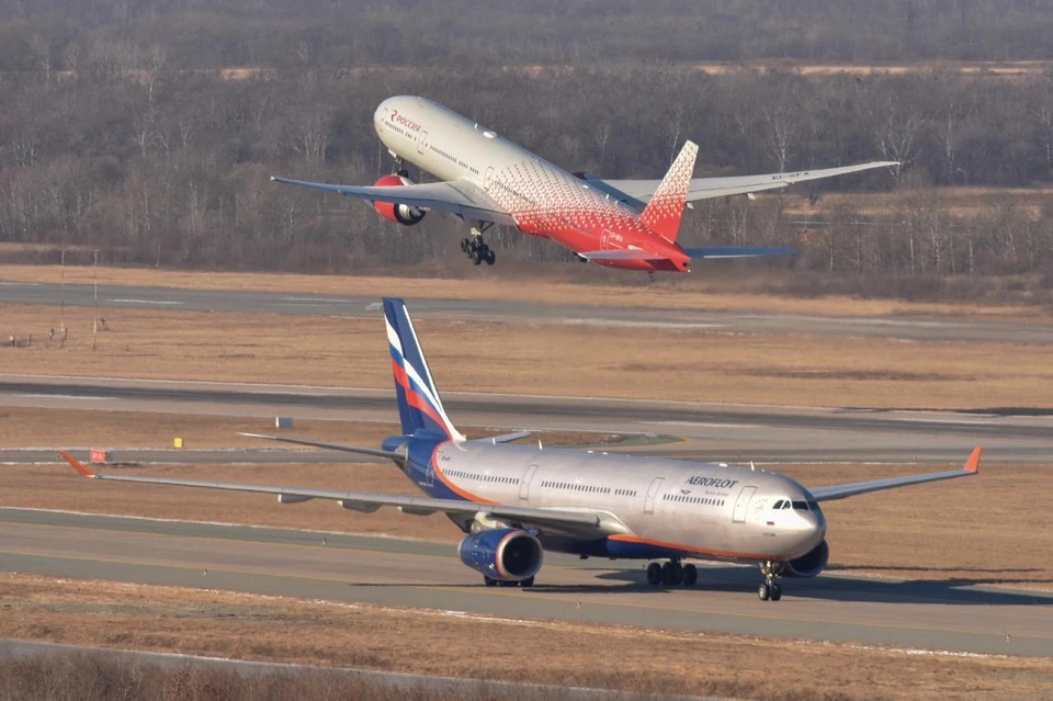 Группа компаний «Аэрофлот» остается монополистом по авиадоставке приморцев в столицу РФ
