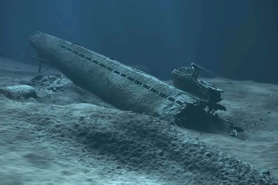 Достоверно известно, что на борту потопленной подводной лодки были 65 тонн ртути.