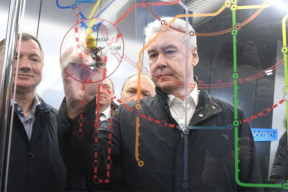 Длина новой линии метро составит около 19 км.