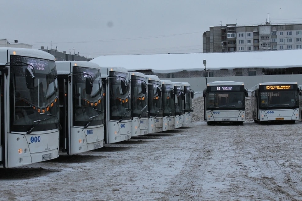 До конца февраля новые автобусы выйдут на линию Фото: Управление информации администрации Твери