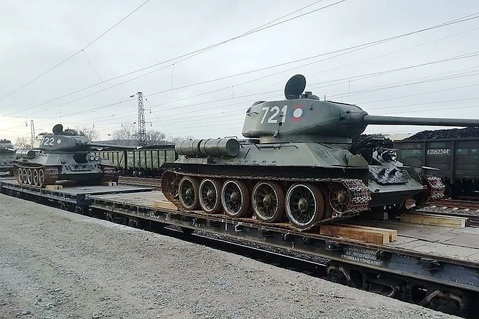 Лаос возвращает в Россию 30 легендарных советских танков Т-34