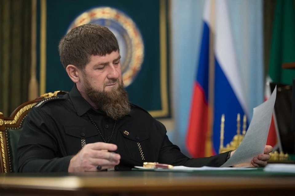 Рамзан Кадыров опроверг данные иностранных СМИ. Фото:vk.com/ramzan