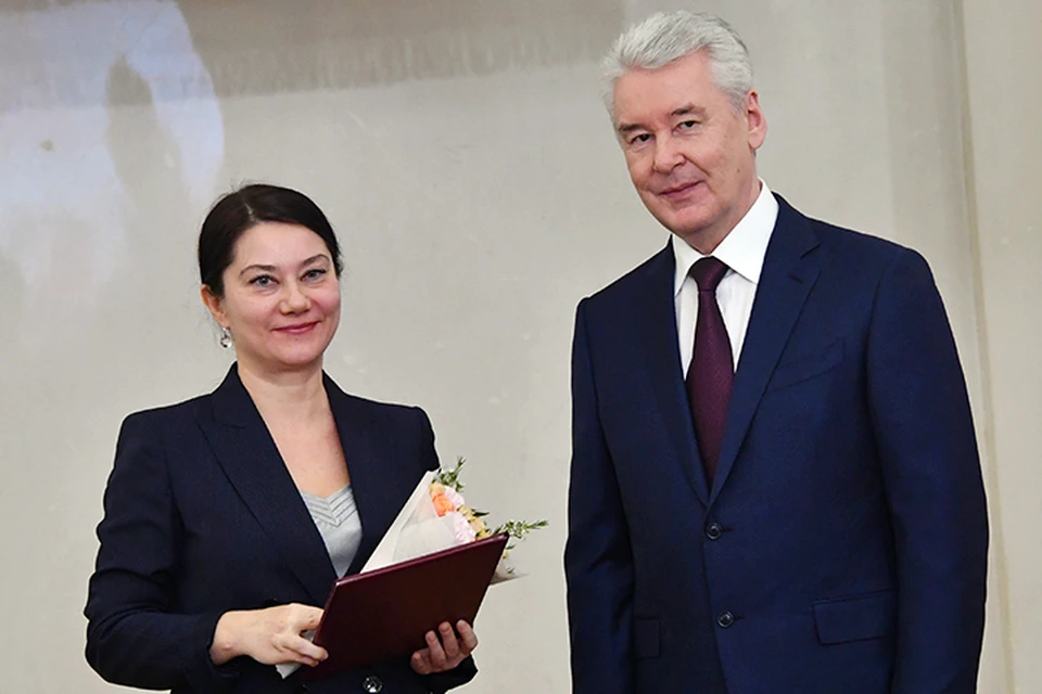 Искренне поздравляем нашу коллегу Елену Попову с премией правительства города Москвы