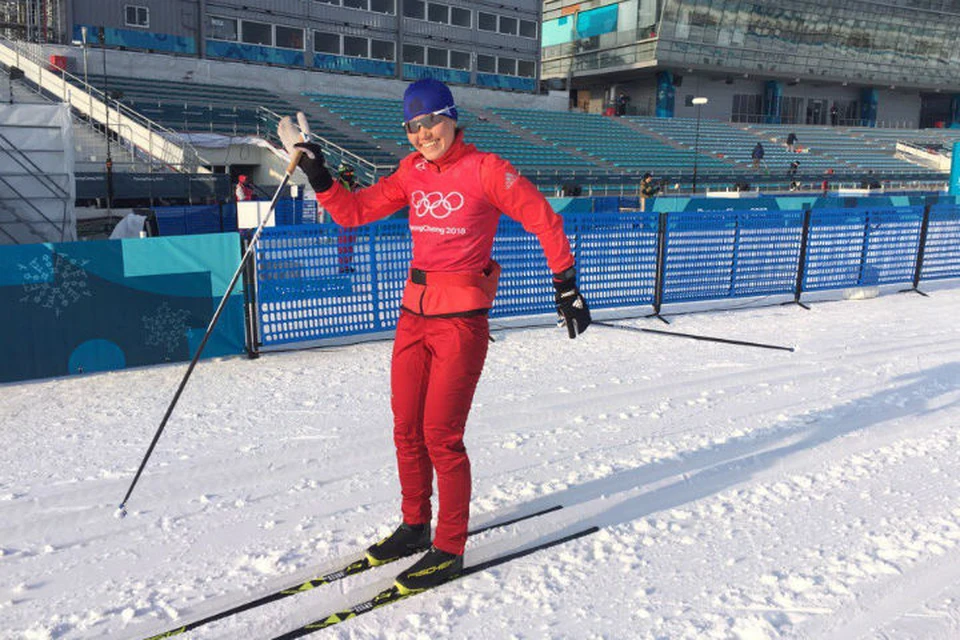 Лыжница из Бурятии Алиса Жамбалова выступит на этапе Кубка мира в Эстонии. Фото: федерация лыжных гонок России.