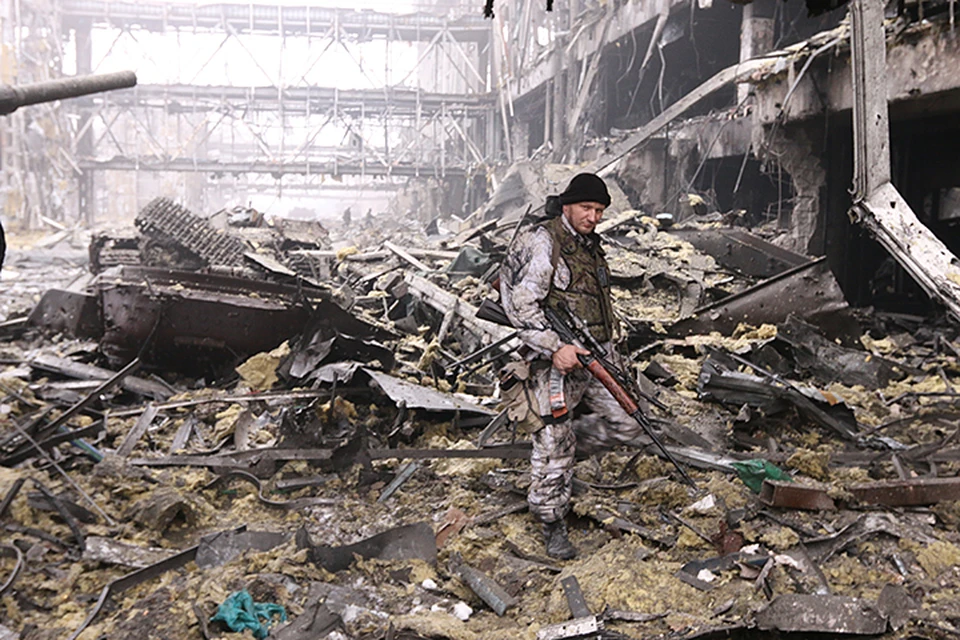 Киев не смог удержать международный терминал