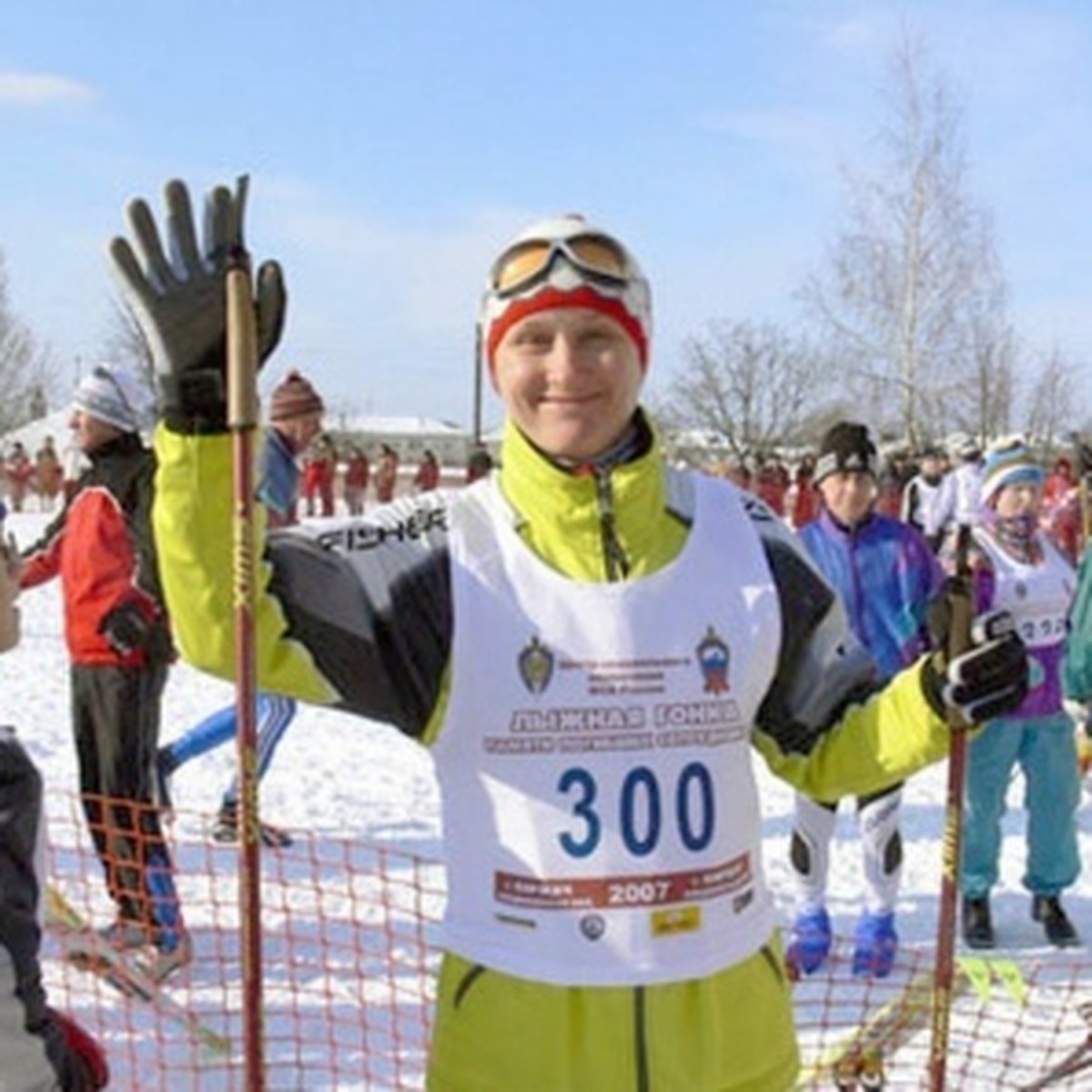 Олимпийская чемпионка Ольга Данилова избила новогодней елкой директора  школы своего же имени - KP.RU