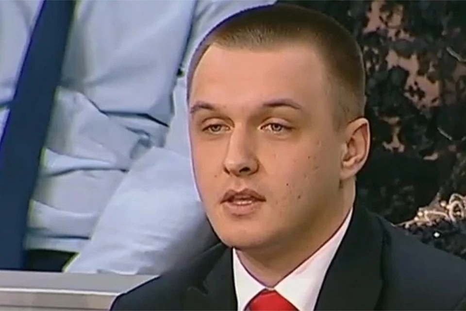 Томаш Мацейчук в российском телеэфире.