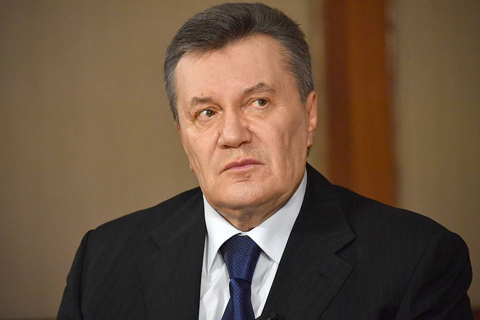 Виктора Януковича на родине приговорили к 13 годам тюрьмы.