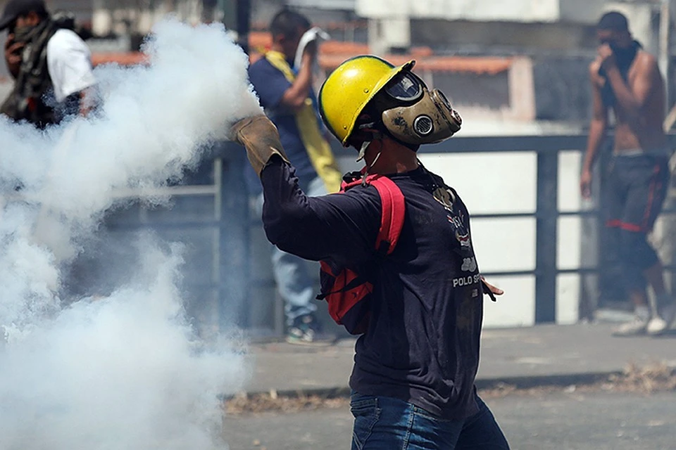 Начнется ли в Венесуэле кровавая гражданская война