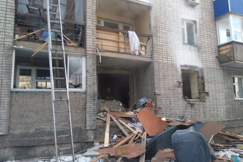 Взрыв газа в жилом доме в Усть-Куте: осужден 45-летний местный житель. Фото: СУ СК России по Иркутской области.
