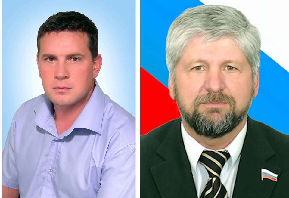 Васильева (слева) и Сухорукова (справа) задержали в один день.
