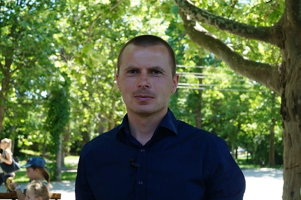 Александр Шабанов - молодой перспективный руководитель.