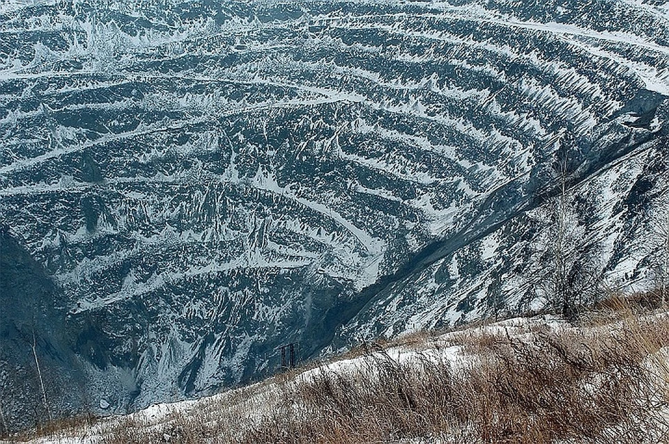 Причиной смога в Сибае стало тление на дне карьера